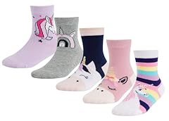5 Pairs Unicorn Front