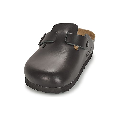 Image of Birkenstock Women's Boston Suede Clogs