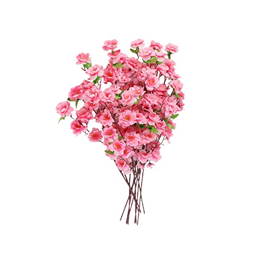 RNSUNH Ramas artificiales de cerezo en flor de cerezo Cover