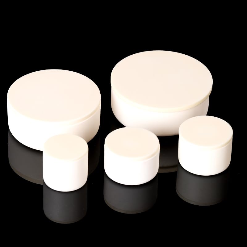 Crogiolo cilindrico in allumina 99% Specifica 2 (con coperchio)(50ml(40x60mm))