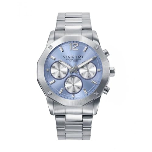 Viceroy Reloj Hombre de Acero 401447-35