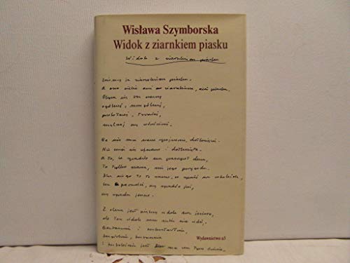 Widok z ziarnkiem piasku: 102 wiersze (Bibliote... 838556828X Book Cover