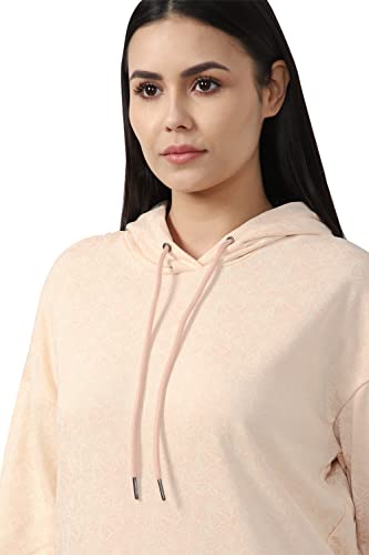 Image of Van Heusen Cotton Blend Women Hooded Sweatshirt