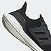 adidas Men's Ultraboost 22 Running Shoe, Black/Black/White, 11.5