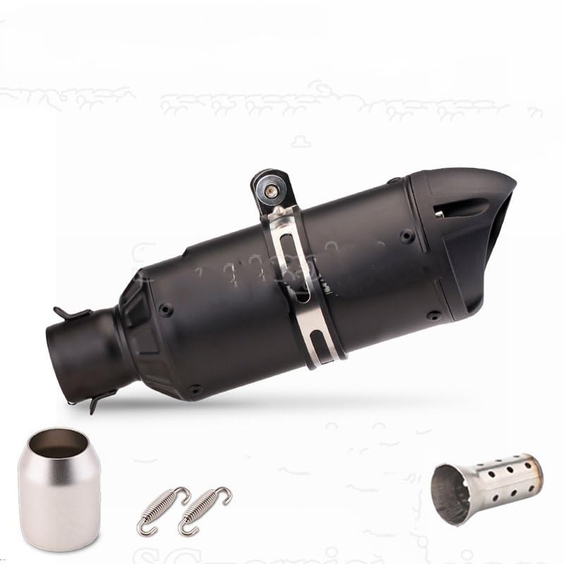 Silencieux moto 51mm universel pour échappement Z900 CBR650 Ninja400 YZF