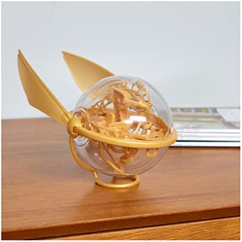 Perplexus, Harry Potter Go 3D Gravity Maze Game Brain Teaser Fidget Sensory Toy Puzzle Ball, for Adults & Kids Ages 8 and up 5 41h0tPRRdyL. AC