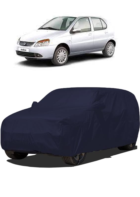 Image of J S R Waterproof Body Car Cover for TATA Indica