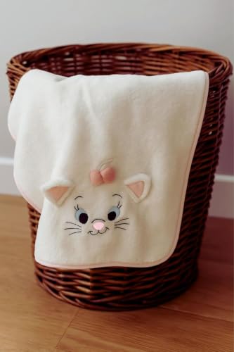 Image of DIVYAM Microfiber Cotton Kids Bath Towels Ultra Soft & Quick Dry Towels for Kids, Toddlers & Newborns Baby 425 GSM Lightweight & Absorbent with Cute Design - Peach White - Set of 1