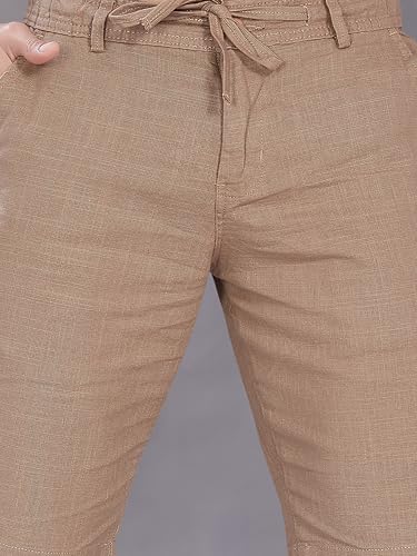 Image of DIVISIVE Men's Relaxed Fit Cotton Linen Blend Shorts