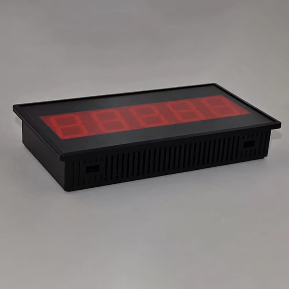 Industrial 1.5 Inch 5-Digit LED Display Module, RS485 Communication Support Modbus RTU/ASCII Protocol, 10-36V Wide Voltage Digital Display Board