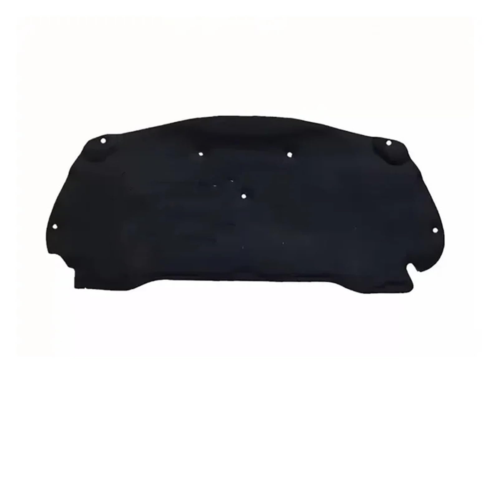 Dlkaddkgf Black Compatible For Peugeot 2008 Heat Sound Insulation Cotton Front Hood Engine Firewall Mat Pad Cover Noise Deadener