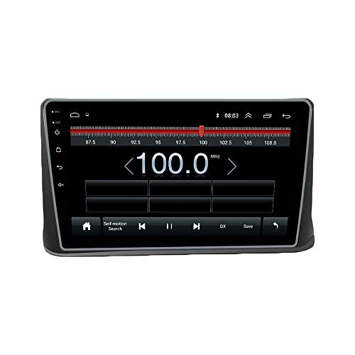 Android 10 Octa Core 4GB Ram 64GB ROM DSP CarPlay GPS Radio Car Navigation for TATA NEXON 2018