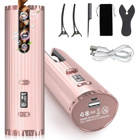 Fer à friser automatique HAUEA Cover