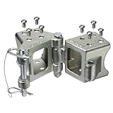 Fulton HDPB330101 Fold-Away Bolt-On Hinge Kit for 3" x 3" Trailer Beam - 5,000 lb. Weight Capacity