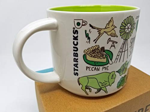 Image of Starbucks OKLAHOMA 2018 Been There Series Ceramic Coffee Cup