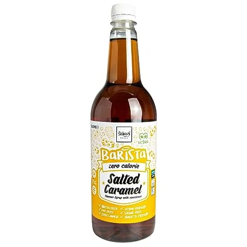 Skinny Food Co Zero Calorie Salted Caramel Syrup Cover
