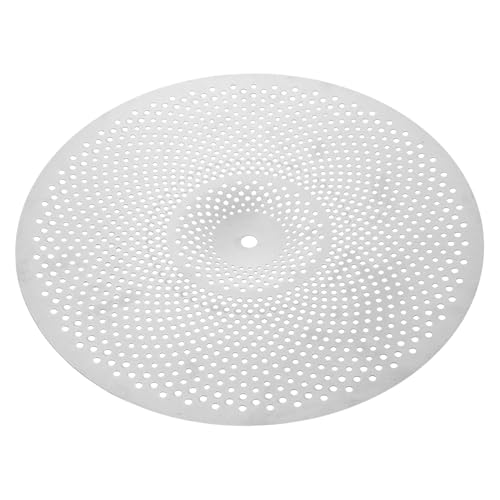 ERINGOGO Quiet Drum Cymbals Easy to Install Alloy Construction for Durability