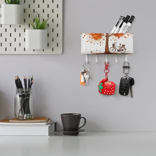 Colgador de llaves de pared para evitar pérdidas y organizar el pasillo de forma definitiva 6