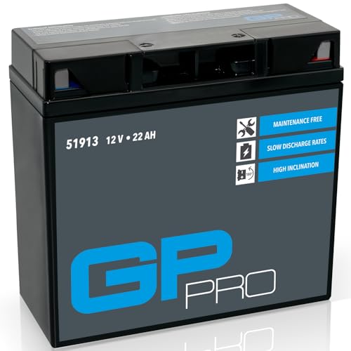 GP-PRO Batería de gel para motocicleta,...