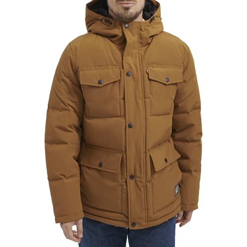 Image of Levi's Men's Arctic Cloth Quilted Performance Parka