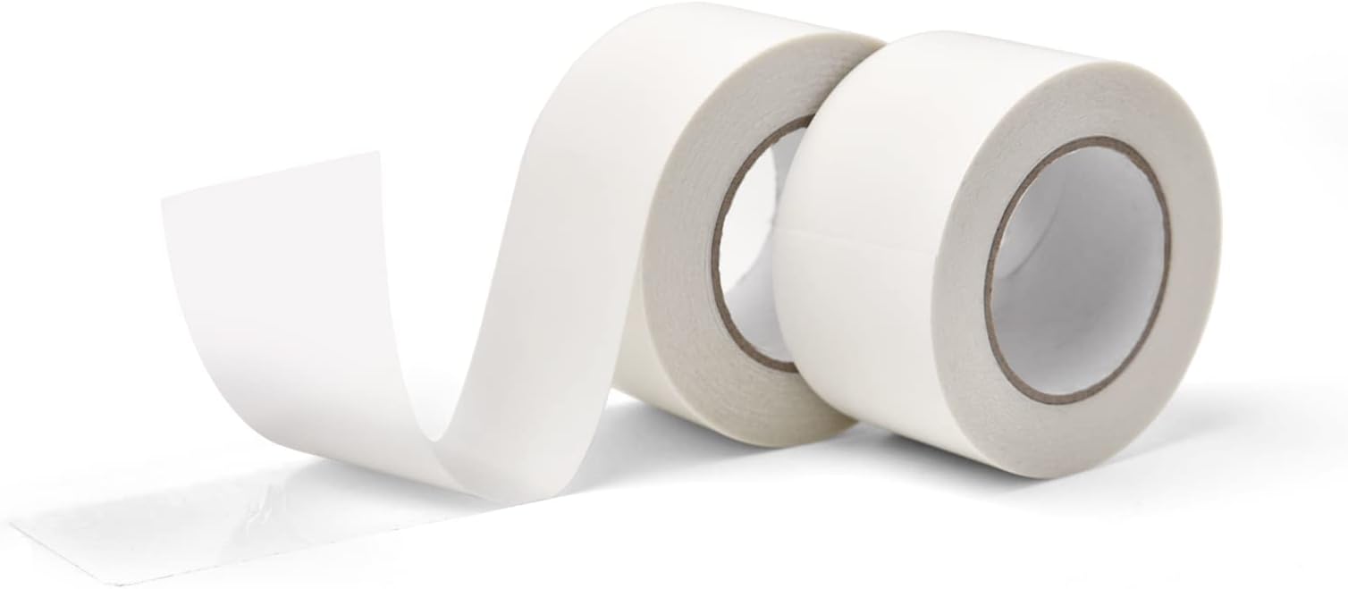 Art3d Adhesive Double-Sided Tape Heavy Duty for Crafts, Arts, DIY Projects, 1.2in. X 360in. Damage-Free, Residue-Free