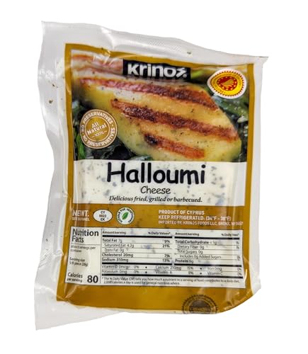 Halloumi Cheese All Sheep’s Milk – Gold Label, 8 oz