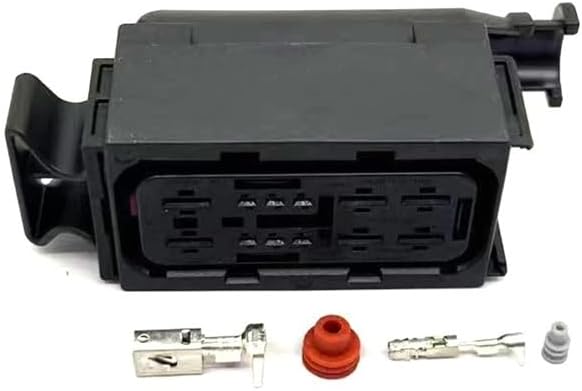 1/5/10/20 Sets 12 Pin 8K0973812A 8K0 973 812 Car Fuel Pump Connector 1418983-1 Female Water/Proof Plug(5 Sets 12p Female)