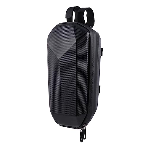 Sacoche Guidon Scooter Électrique Rangement Guidon Vélo - Sacoche Poignées Trottinette Sac EVA Noir