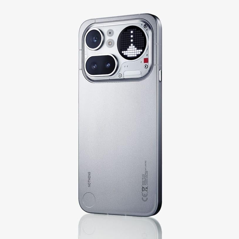Image of Nothing Phone (4a) Pro (Silver, 8GB RAM, 128GB Storage)