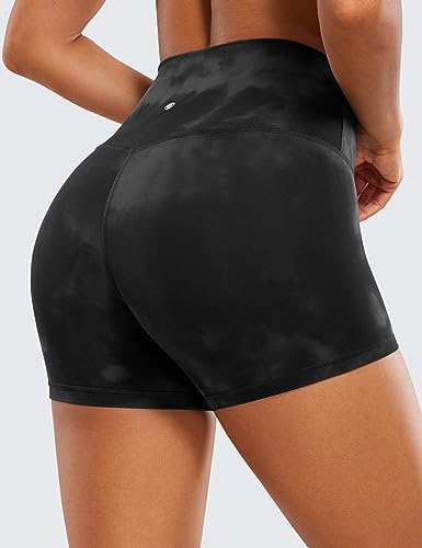 Image of CRZ YOGA Butterluxe Biker Shorts 4 inch | Extremely Soft, Gentle Compression, Yoga, High Waisted, for Women