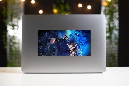 Image of 2pcs Anime Solo Leveling Vinyl Decal, Sticker for Cars, Windows, Laptops and More