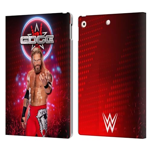 Étui portefeuille WWE Edge pour iPad 10.2 protection antichoc