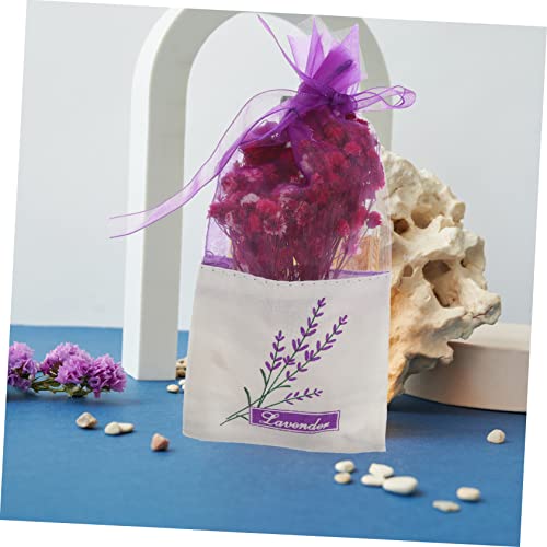 Bolsa aromática portátil de lavanda de algodón miniatura 5