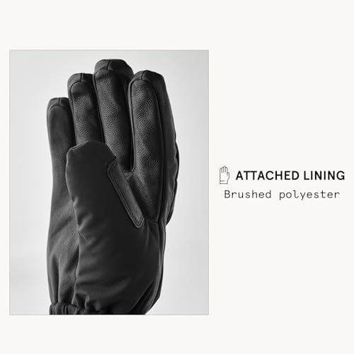 Hestra Unisex Mist 5-Finger Glove I Insulated Winter Alpine Ski & Cold Weather Gloves for Men & Women4