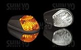  SHIN YO LED Verkleidungsblinker Blinker Satz Verkleidung E-geprüft