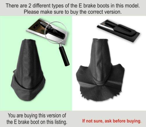 The Tuning-Shop Shift Ebrake Boot Compatible with BMW Z4 Suede M///Stitching