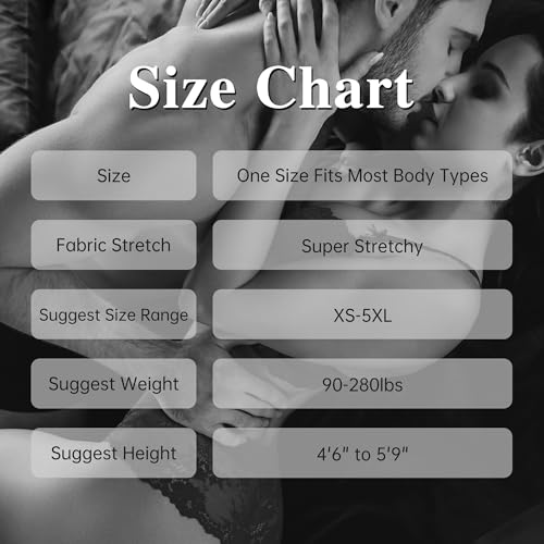 Image of Nimiah Sexy Exotic Fishnet Bodysuit - Plus Size Lingerie Teddy for Women One Piece Babydoll Fits Size 0-18