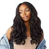 Sensationnel Curls kinksandco clip in - top lady 18 inch easy to use clips for natural 3c to 4c hair textures (1B OFFBLACK)
