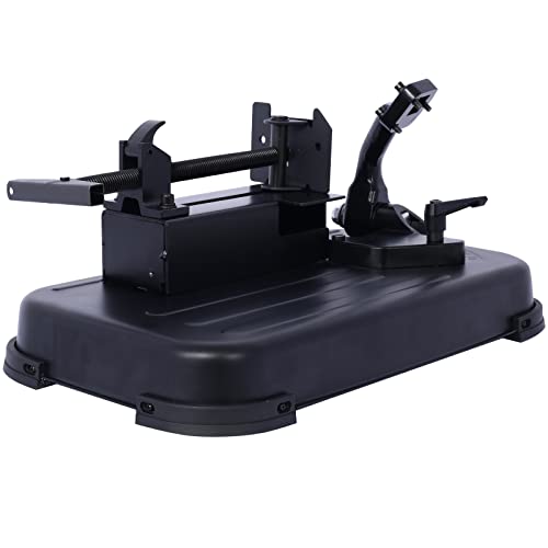 Portable Band Saw - 10A 1100W Motor 5in Depth Cut High-Performance Bandsaw | Variable Speed Compact Band Saw with Removable Stainless Steel Base for Woodworking and Metalworking - Thumbnail 6