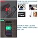 XYIRMCYF 15500mAh Super Capacity Battery Compatible with iPhone 12/12 Pro, 0 Cycle Li-Polymer Replacement Battery for iPhone 12/12 Pro, with Professional Repair Tool Kit
