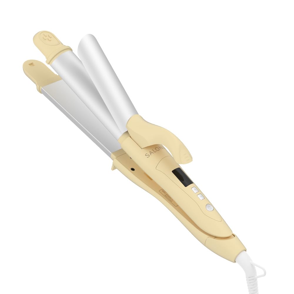 Amazon | [2025年春夏限定] SALONIA サロニア 2WAY ストレート カール