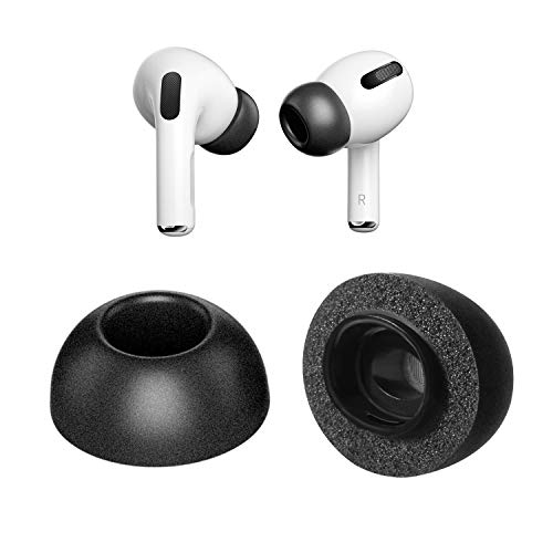 BENPAO Airpods Pro Ear Tips, Memory Foam Earbuds Airpods 3 Covers, Non-Slip Soft
