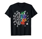 Kunst vs. Wissenschaft - Physik Chemie Mathe Nerd Künstler T-Shirt