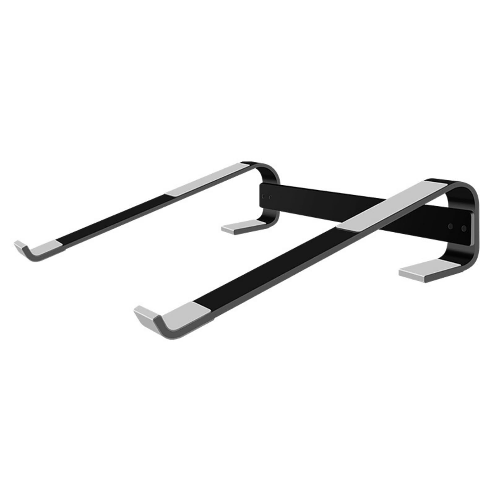 Laptop-Ständer Aus Aluminium – Höhenverstellbar, Belüftet, Für 10-18 Zoll Notebooks | Ergonomischer Kühlständer