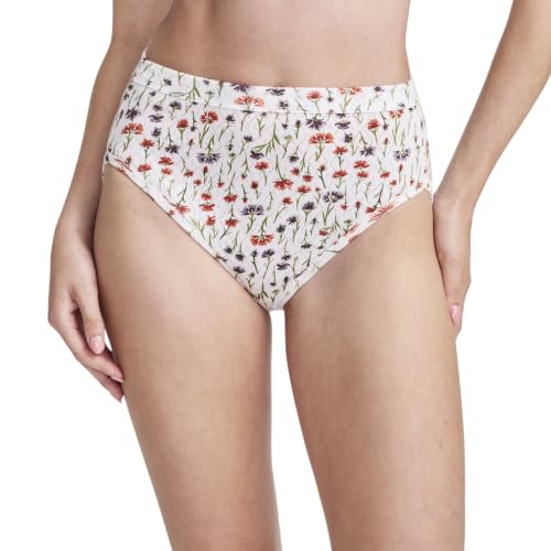 Image of Jockey Women's Underwear 100% Cotton Elance Breathe French Cut - 3 Pack