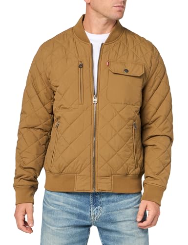 Image of Levi's Men's Levi's Men's Diamond Quilted Bomber Jacket