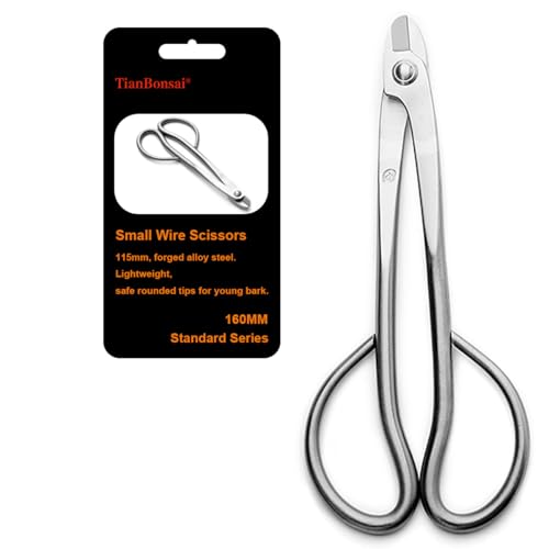 Tijeras para alambre 160 mm herramientas bonsái miniatura 1