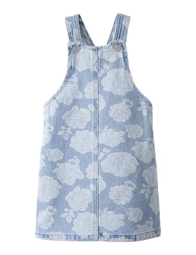Peto vaquero niña NAME IT Nmfsilla Dnm falda vaquera elástica infantil