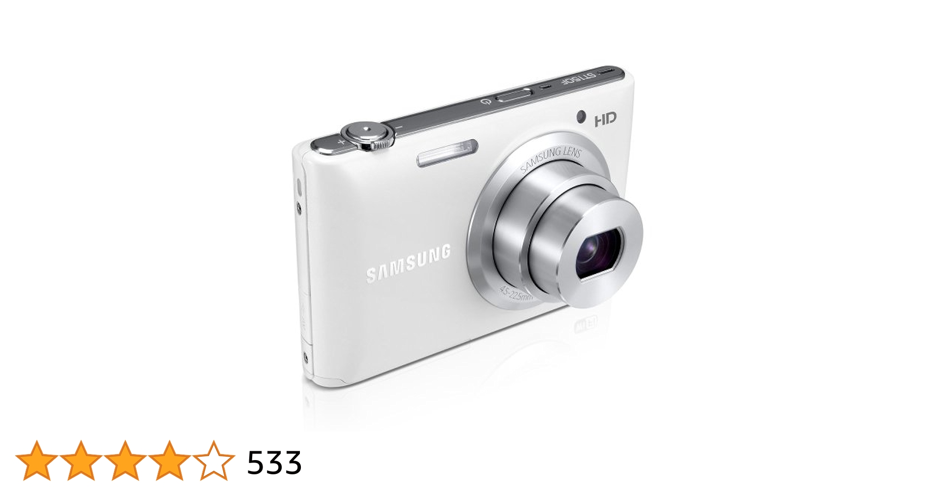Samsung スマートフォン ホワイト デュアルカメラ Samsung Digimax S750 Compact Digital Camera 7.2MP | 3x