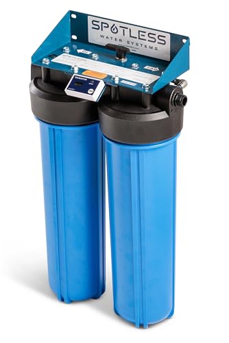 Image of Spotless Water Systems - DIW-20B, W /Integrated Bypass | Simple Window, Solar Panel, RV & Car Wash System, Works for All Vehicles, Motorcycles, Bikes, Boats, Planes, Yachts, Towel Drying Eliminated
